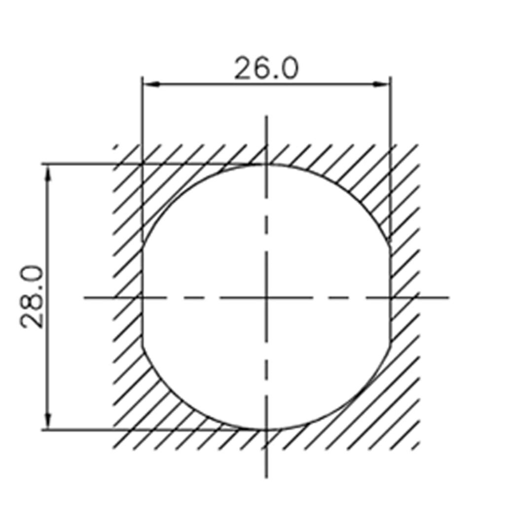 New Panel Mount RJ45, Circular, YT-RJ45-JSX-01-001