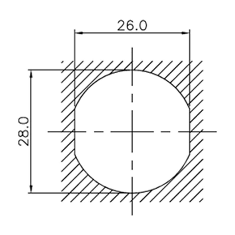 New Panel Mount RJ45, Circular, YT-RJ45-JSX-01-001