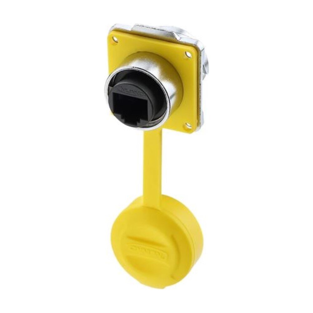 DH-24-J/RJ45/213/SX-43-401, DH-24 RJ45 Ethernet Socket (Panel Mount) Waterproof Connector