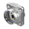 DH-20-C02SX-03-401, 2-Pin Male Panel Mount Waterproof Connector