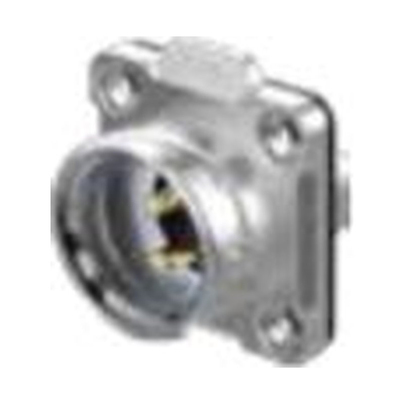 DH-20-C02SX-03-401, 2-Pin Male Panel Mount Waterproof Connector