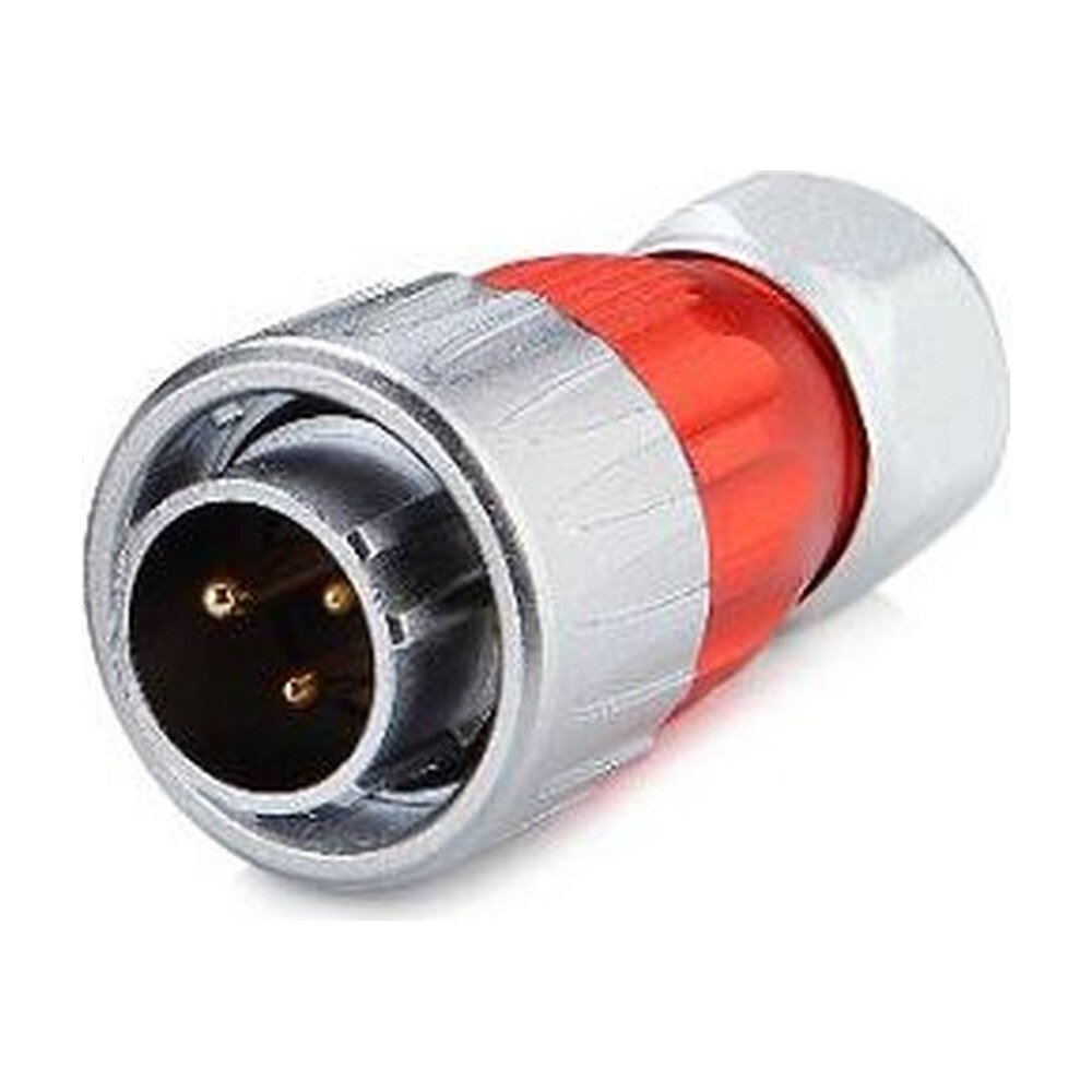 DH-20-C03PE-03-001, 3-Pin Male Cable Mount Waterproof Connector