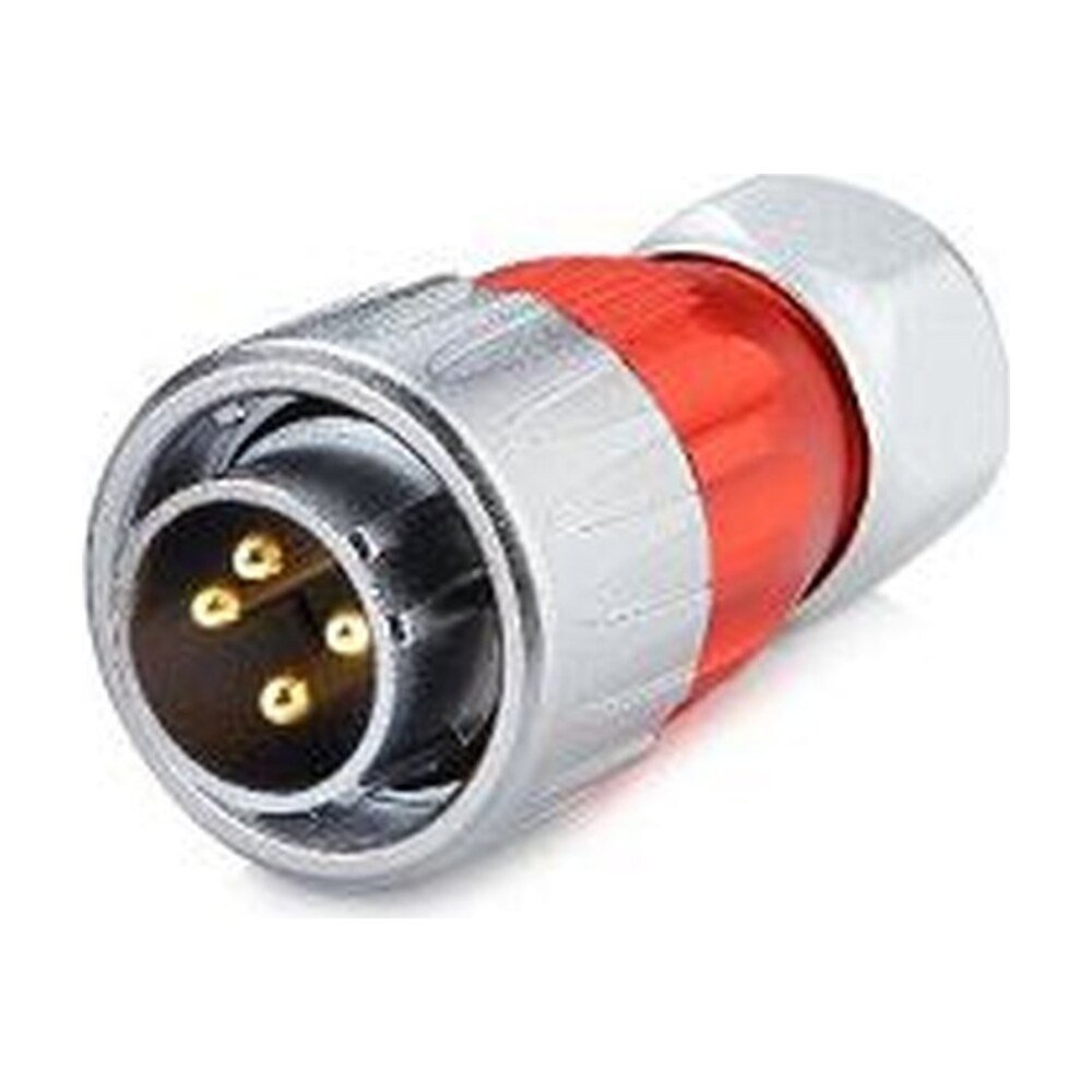 DH-20-C04PE-03-001, 4-Pin Male Cable Mount Waterproof Connector