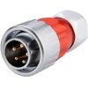 DH-20-C05PE-03-001, 5-Pin Male Cable Mount Waterproof Connector