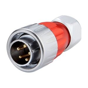 DH-20-C05PE-03-001, 5-Pin Male Cable Mount Waterproof Connector