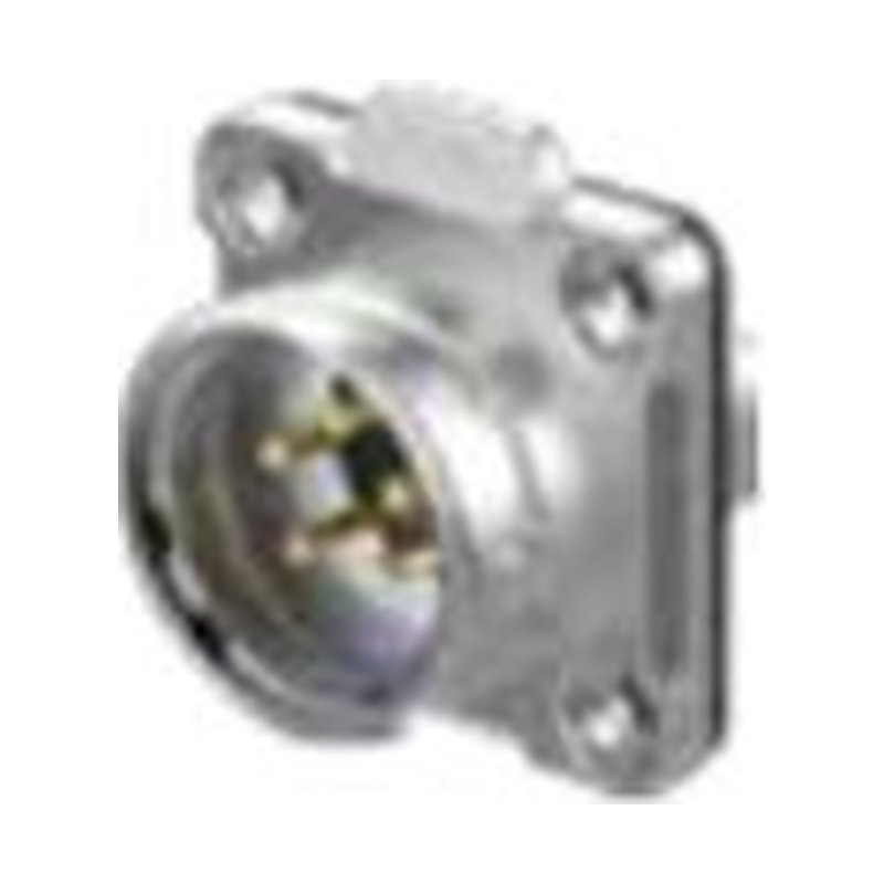 DH-20-C05SX-03-401, 5-Pin Male Panel Mount Waterproof Connector