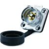 DH-20-C05SX-03-401, 5-Pin Male Panel Mount Waterproof Connector