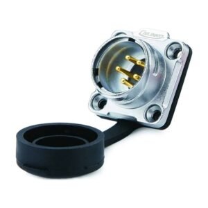 DH-20-C05SX-03-401, 5-Pin Male Panel Mount Waterproof Connector