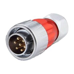 DH-20-C07PE-03-001, 7-Pin Male Cable Mount Waterproof Connector