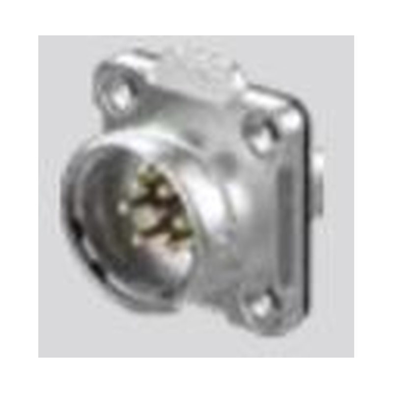DH-20-C07SX-03-401, 7-Pin Male Panel Mount Waterproof Connector
