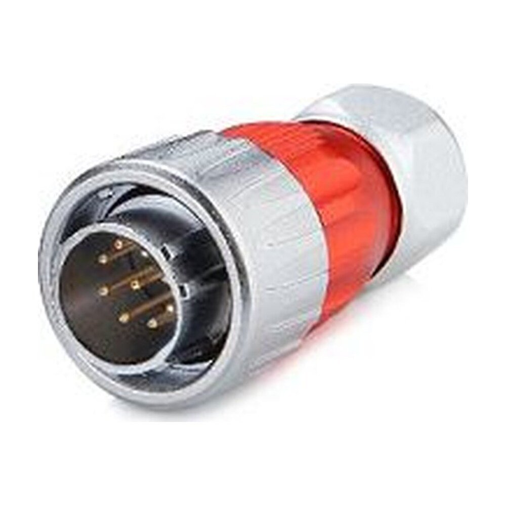 DH-20-C09PE-03-001, 9-Pin Male Cable Mount Waterproof Connector