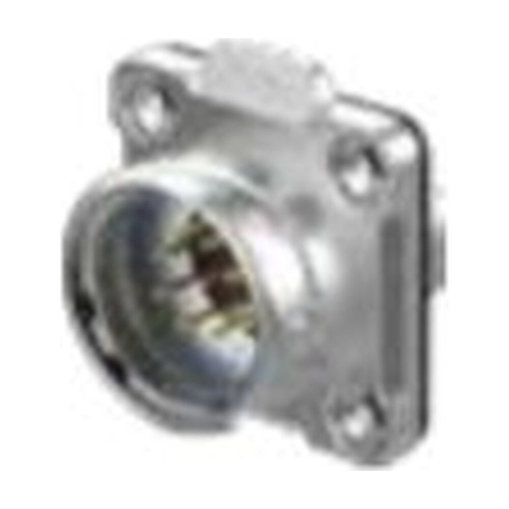DH-20-C09SX-03-401, 9-Pin Male Panel Mount Waterproof Connector