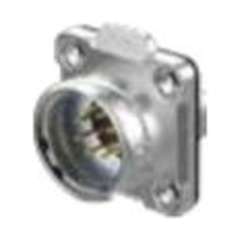 DH-20-C09SX-03-401, 9-Pin Male Panel Mount Waterproof Connector