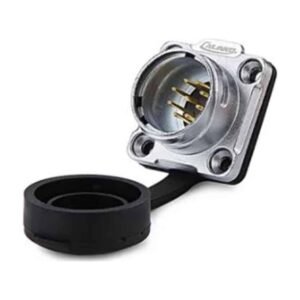 DH-20-C09SX-03-401, 9-Pin Male Panel Mount Waterproof Connector