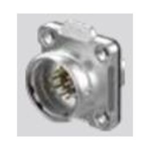 DH-20-C12SX-03-401, 12-Pin Male Panel Mount Waterproof Connector