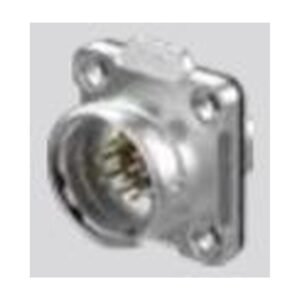 DH-20-C12SX-03-401, 12-Pin Male Panel Mount Waterproof Connector