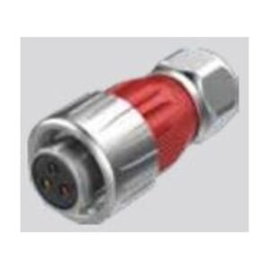 DH-20-J03PE-03-001, 3-Pin Female Cable Mount Waterproof Connector