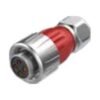 DH-20-J04PE-03-001, 4-Pin Female Cable Mount Waterproof Connector