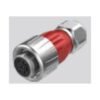 DH-20-J07PE-03-001, 7-Pin Female Cable Mount Waterproof Connector