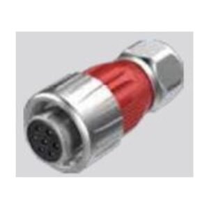 DH-20-J07PE-03-001, 7-Pin Female Cable Mount Waterproof Connector