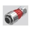 DH-20-J12PE-03-001, 12-Pin Female Cable Mount Waterproof Connector