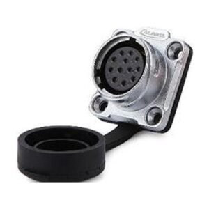 DH-20-J12SX-03-401, 12-Pin Female Panel Mount Waterproof Connector