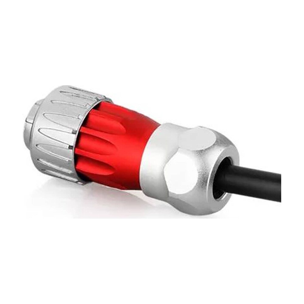 DH-24-C03PE-03-001, 3-Pin Male Cable Mount Waterproof Connector