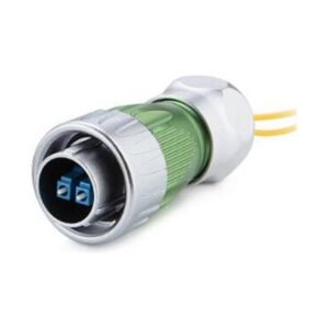DH-24-F0-LC-LC-3M-001, Fiber Optic Male Plug with 10ft Cable, Single Mode LC