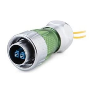 DH-24-F0-LC-LC-3M-001, Fiber Optic Male Plug with 10ft Cable, Single Mode LC