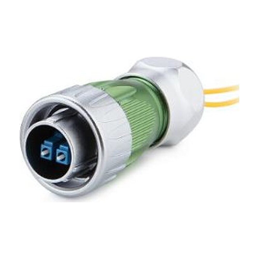 DH-24-F0-LC-LC-3M-001, Fiber Optic Male Plug with 10ft Cable, Single Mode LC