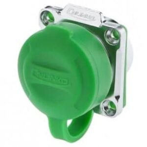 DH-24-J/LC/213/SX-43-401, DH-24 Fiber Optic (LC) Socket (Panel Mount) Waterproof Connector