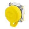 DH-24-J/RJ45/213/SX-43-401, DH-24 RJ45 Ethernet Socket (Panel Mount) Waterproof Connector