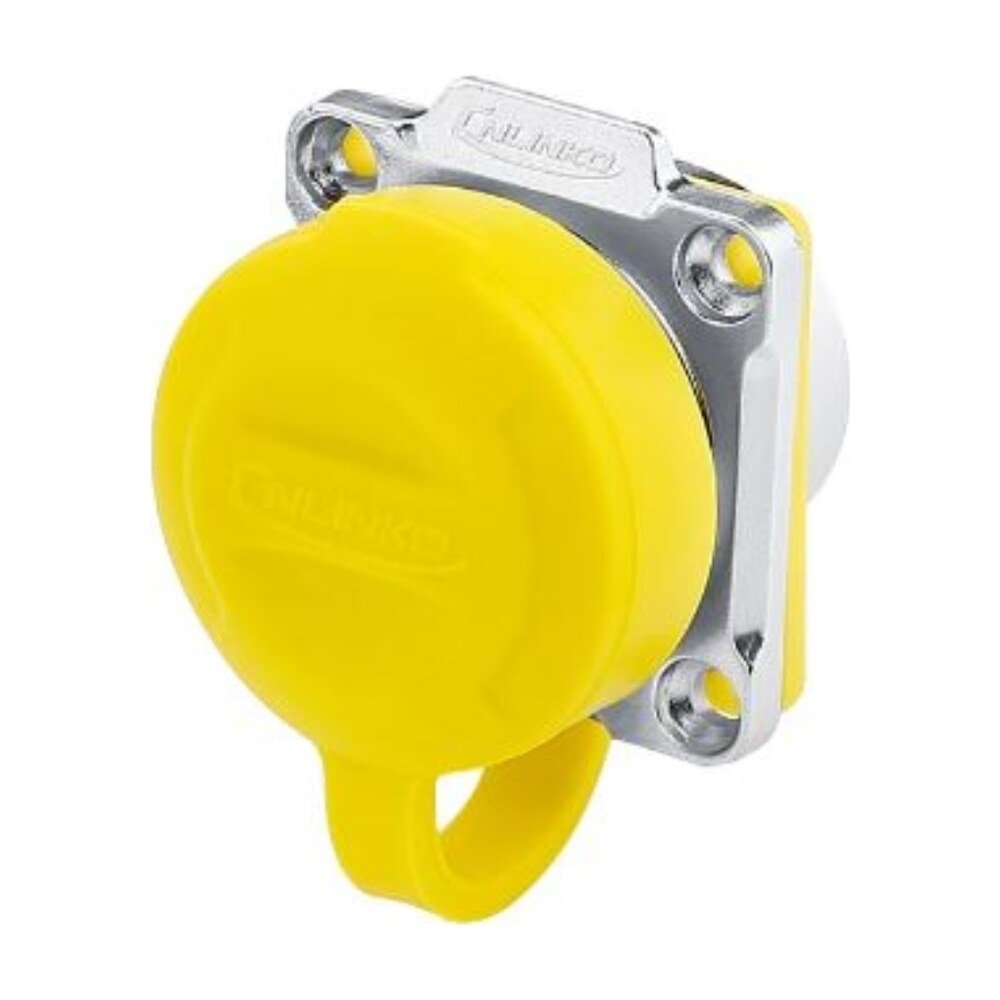 DH-24-J/RJ45/213/SX-43-401, DH-24 RJ45 Ethernet Socket (Panel Mount) Waterproof Connector