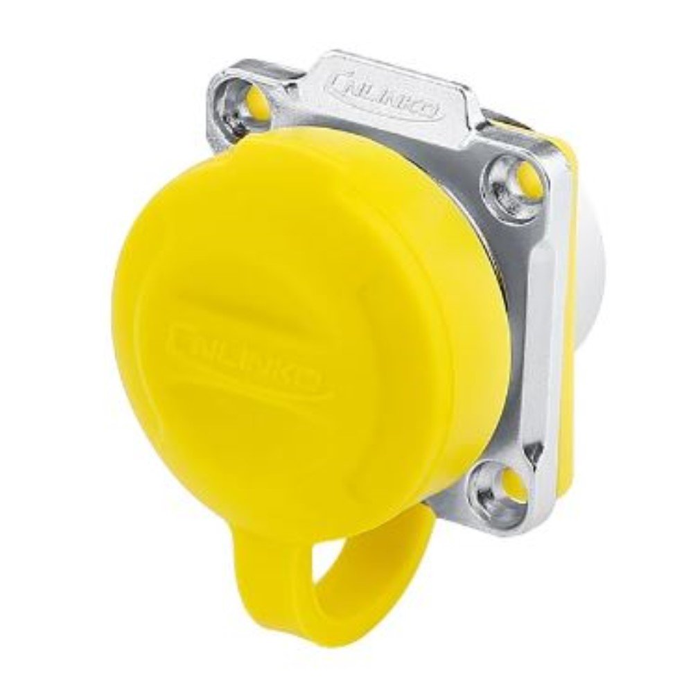 DH-24-J/RJ45/213/SX-43-401, DH-24 RJ45 Ethernet Socket (Panel Mount) Waterproof Connector