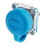 DH-24-J/USB3/213/SX-43-401, DH-24 USB 2.0/3.0 Socket (Panel Mount) Waterproof Connector