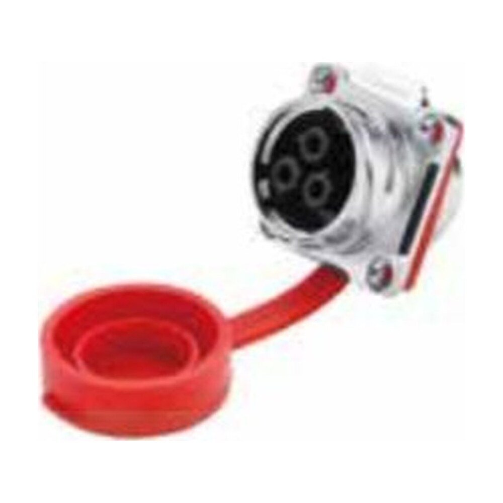 DH-24-J03SX-03-401, 3-Pin Female Panel Mount Waterproof Connector