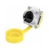 DH-24-J/RJ45/213/SX-43-409, RJ45 Female Panel Mount Waterproof Connector