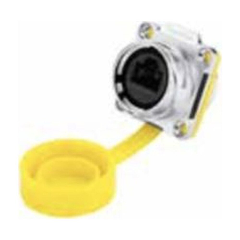 DH-24-J/RJ45/213/SX-43-409, RJ45 Female Panel Mount Waterproof Connector