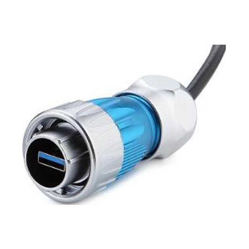 DH-24-USB3-MP-MP-1M-001, USB 3.0 Type A Male Plug with 40in Cable