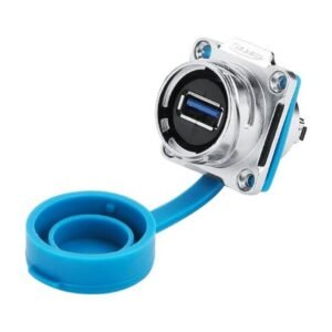 DH-24-J/USB3/213/SX-43-401A, USB 3.0 Type A Female Panel Mount Socket