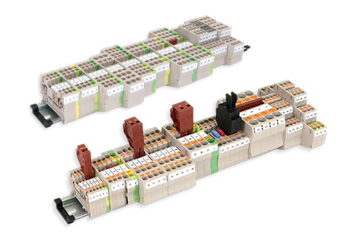 DIN Rail Terminal Blocks