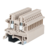 High Quality DIN Rail Mounted Terminal Block DK2.5N Screw Type UL 600V 20A 12-22awg