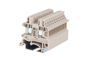 New High Quality DIN Rail Mounted Terminal Block DK2.5N Screw Type UL 600V 20A 12-22awg