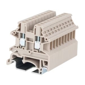 High Quality DIN Rail Mounted Terminal Block DK2.5N Screw Type UL 600V 20A 12-22awg
