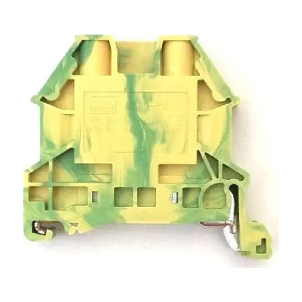 DK4N-PE — Grounding Terminal Block, Screw Connection