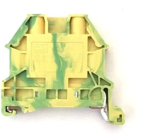 DK4N-PE — Grounding Terminal Block, Screw Connection