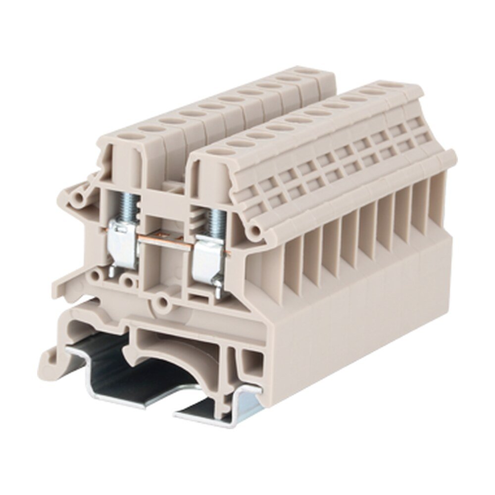 DK4N — Single Level Feed-through Terminal Block, Screw Connection
