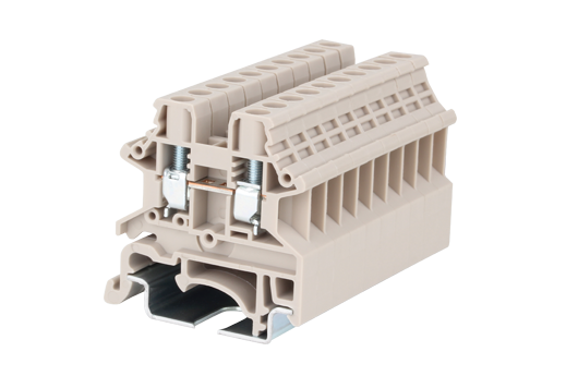 DK4N — DIN Rail Terminal Block