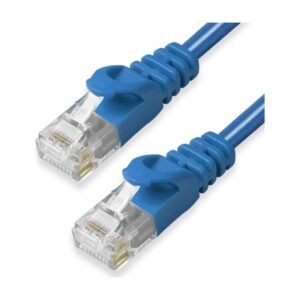 Cat6 Ethernet Patch Cord Molded Ferrari Snagless Boots