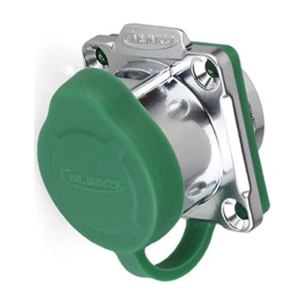 LP-24-J/LC/213/SX-43-401, LP-24 Fiber Optic Socket (Panel Mount) Waterproof Connector
